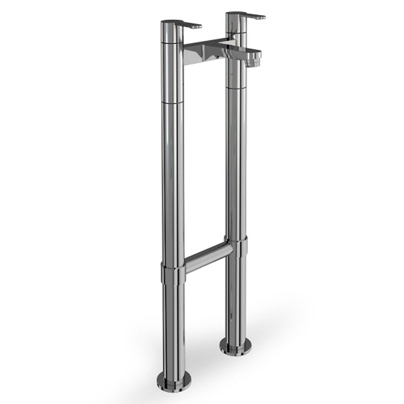 Freestanding Bath Taps Floor Standing Bath Shower Mixer Taps